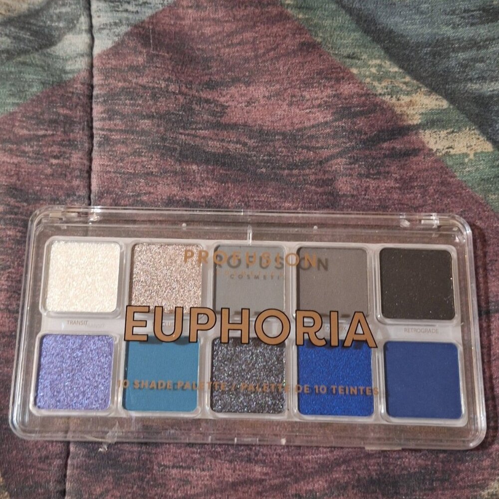 Profusion Euphoria Eyeshadow Palette – Brand New & Sealed 💜✨